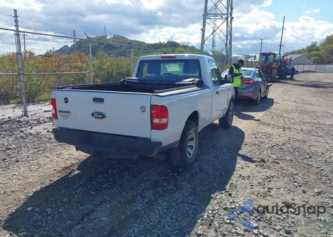 2010 Ford Ranger Xl/Xlt from USA, damaged, VIN 1FTKR1AD1APA54857